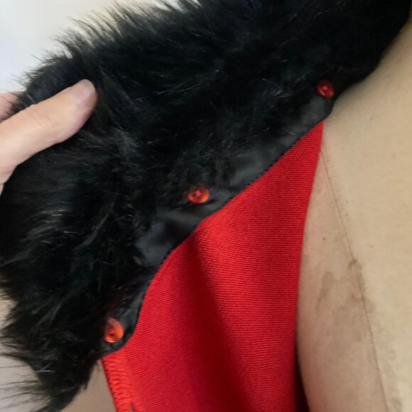 Designers Originals Faux Fur Cardigan - Picture 6 of 10